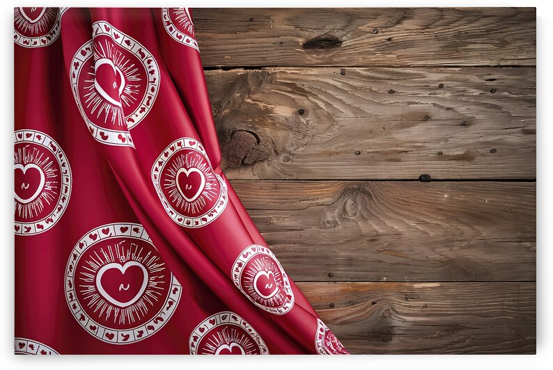 A visually stunning photograph of a vibrant red f by Mitica Mihaila