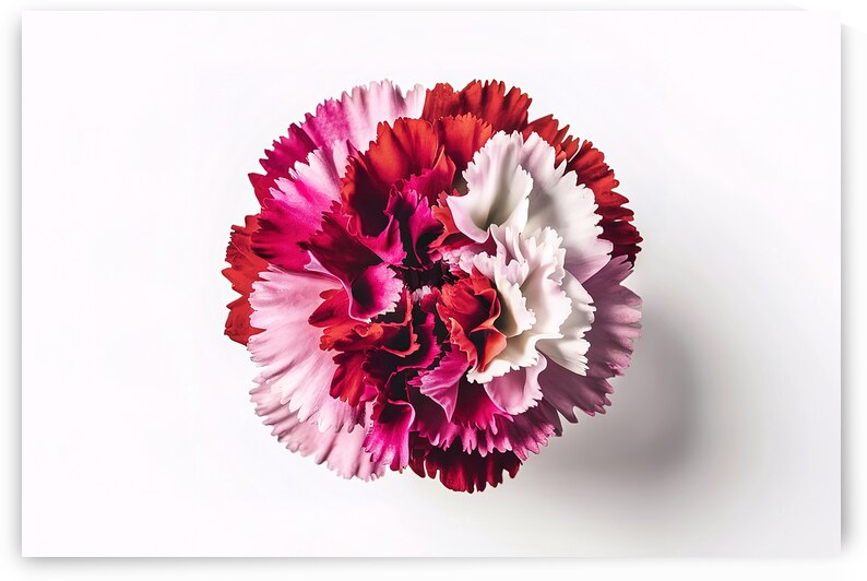 A stunning top down view of a vibrant multicolor by Mitica Mihaila