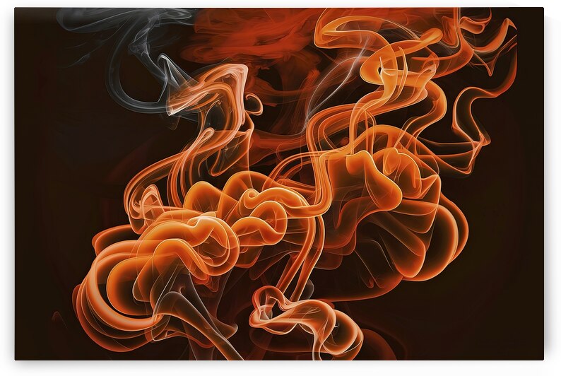 An entrancing and vivid portrayal of swirling ora by Mitica Mihaila