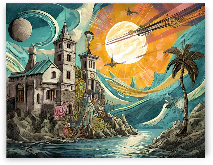 Cosmic Shelter - GIA2401-0293-ILU. by JordiCarrio