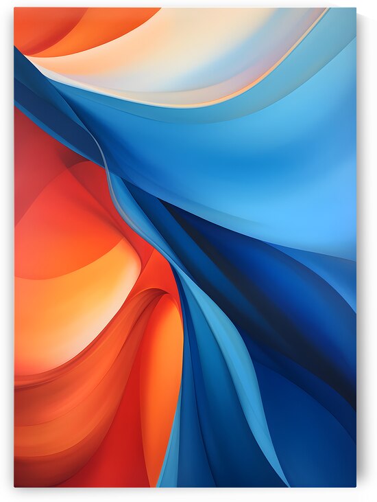 ABSTRACT COLORFUL 10 by Online Arts
