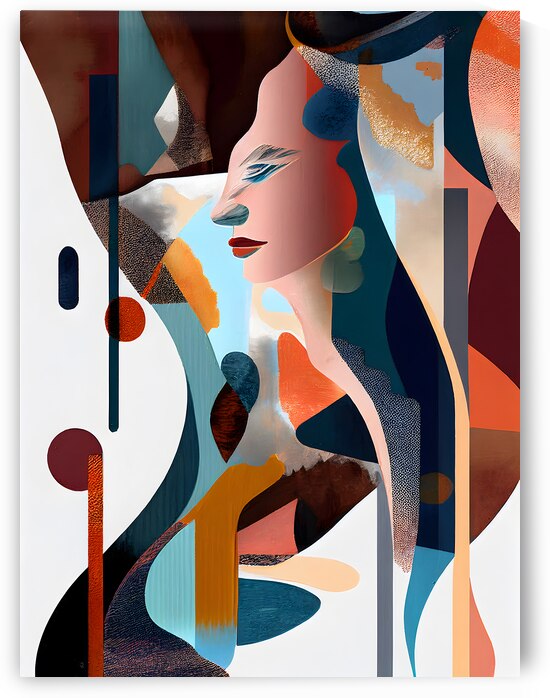 ABSTRACT COLORFUL 13 by Online Arts