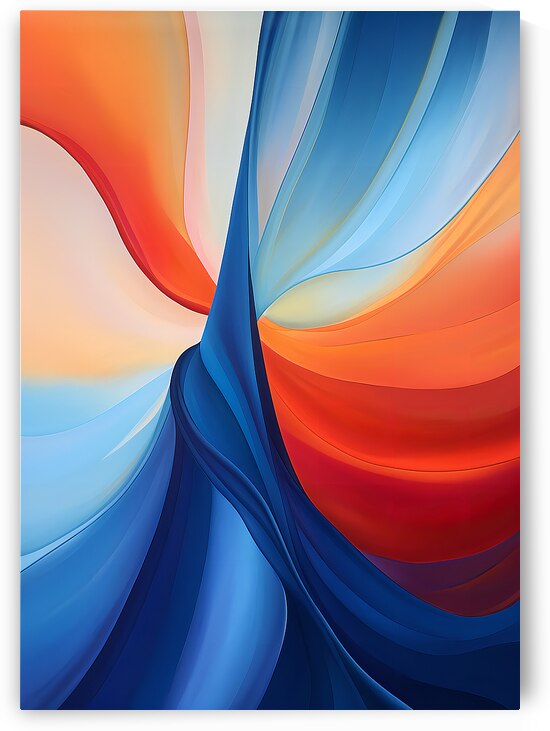 ABSTRACT COLORFUL 14 by Online Arts