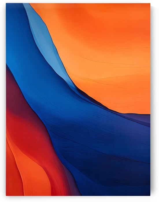 ABSTRACT COLORFUL 17 by Online Arts