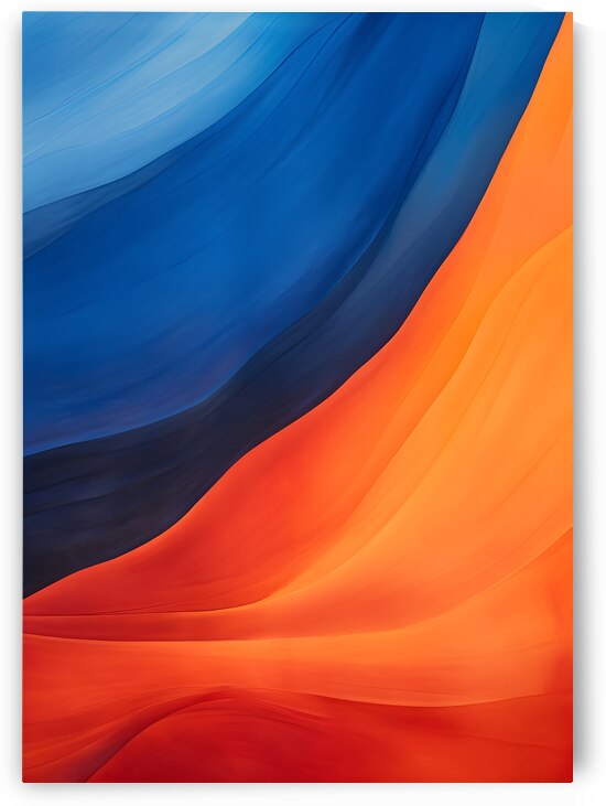 ABSTRACT COLORFUL 19 by Online Arts