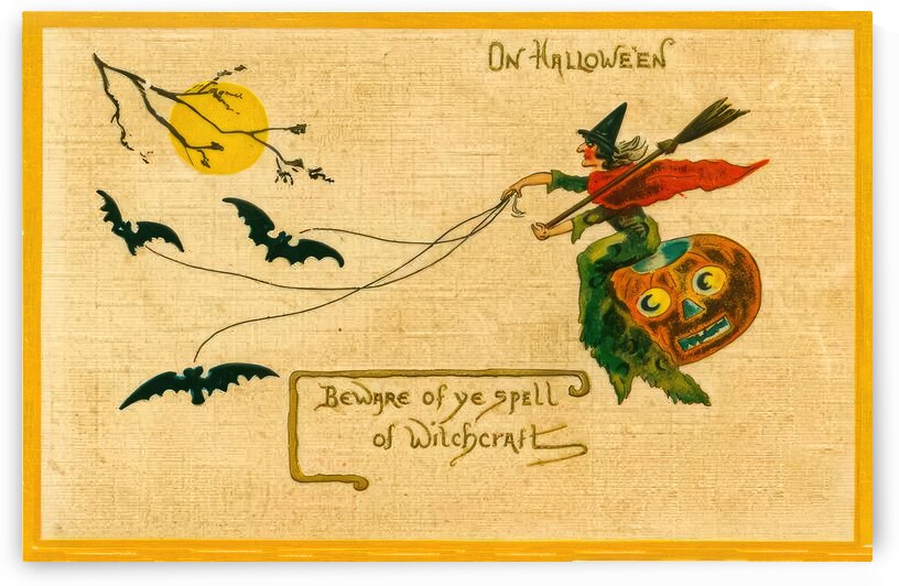 witches spell by Steve Painter