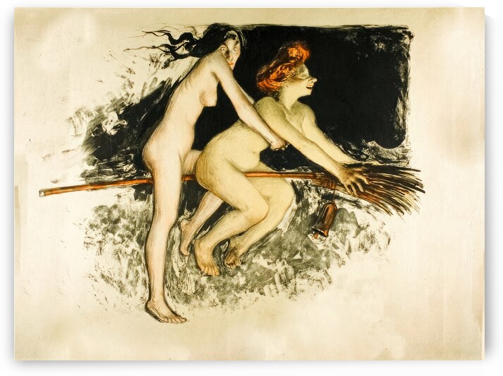 Naked witches frollics by Steve Painter