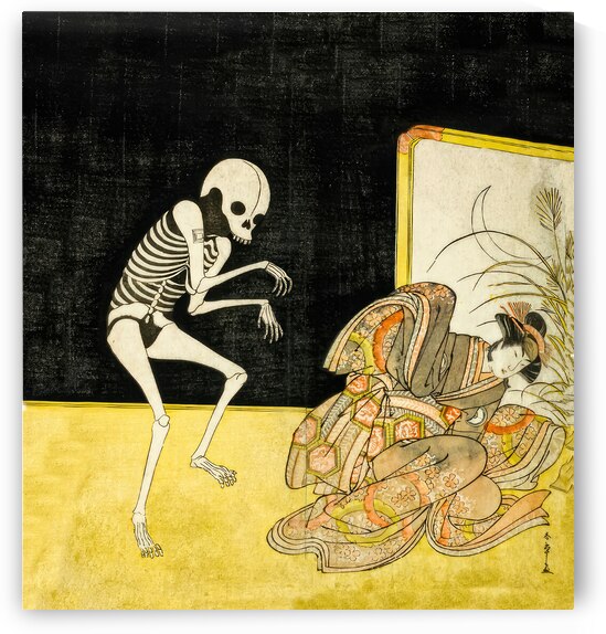 Geishas nightmare by Steve Painter