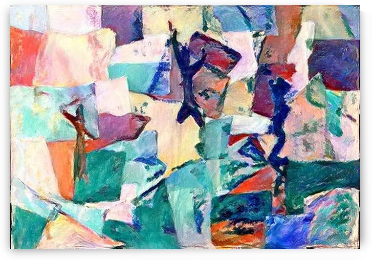 the figures jump by Luciano