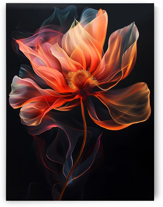 FLOWER COLORFUL 1 by Online Arts