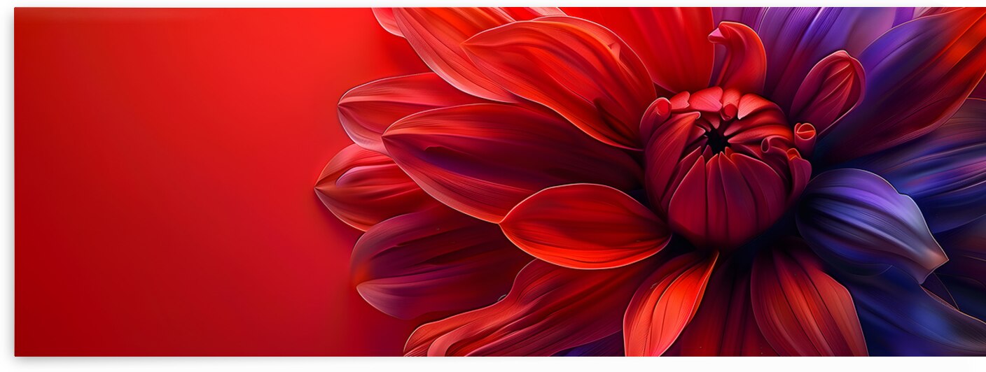 FLOWER COLORFUL 2 by Online Arts