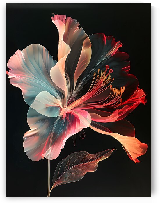 FLOWER COLORFUL 3 by Online Arts