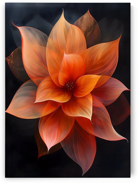 FLOWER COLORFUL 4 by Online Arts