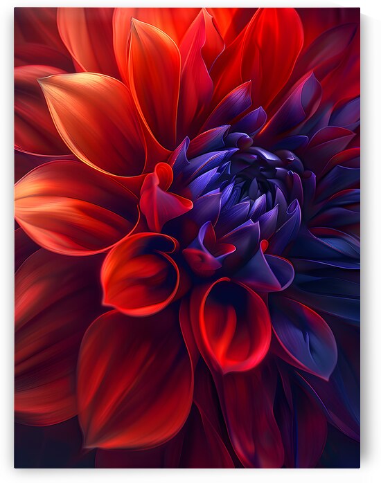 FLOWER COLORFUL 5 by Online Arts