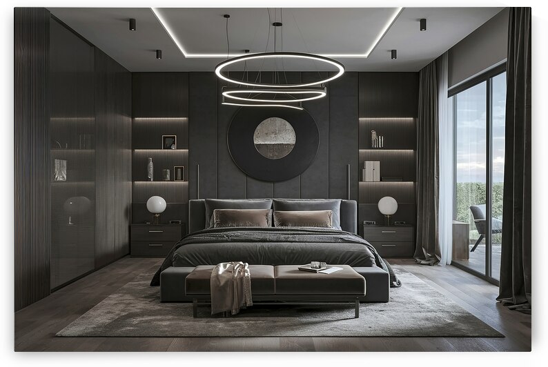 Minimalist modern interior in dark tones with ult 1723175139.7283 by Marius Tomus
