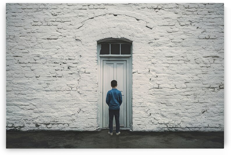 White painted wall texture background 2 by Marius Tomus