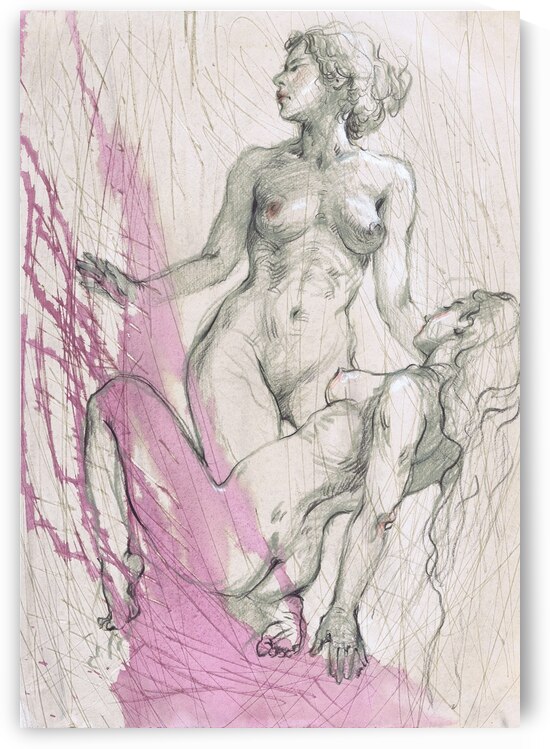 Mesmerizing Mystery of Attraction by Samira Yanushkova