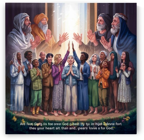 an insightful and thought provoking illustration by mamado wall art