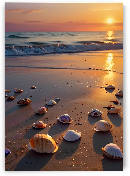 sun set by ziyad sobeh