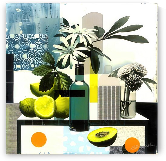 Classic Cocktails - Still Life by SykArt Designs