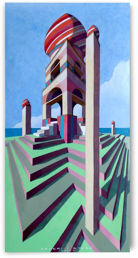 The castle by federicocortese