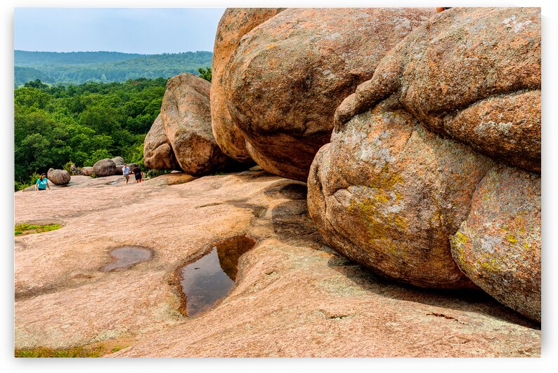 Hiking By Elephant Rocks by Jennifer White