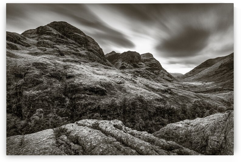 Three Sisters by Dave Bowman