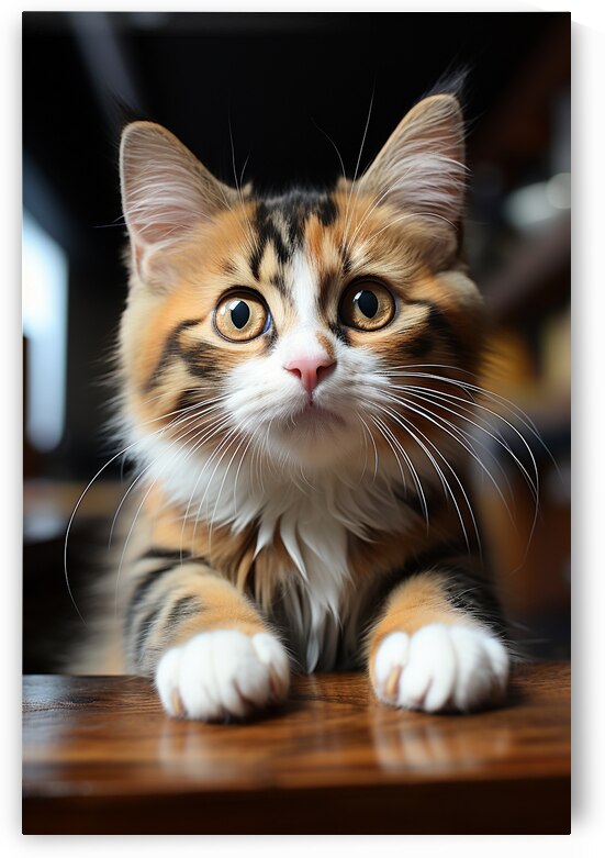 Funny cat  by Ahmed Aboelhameed