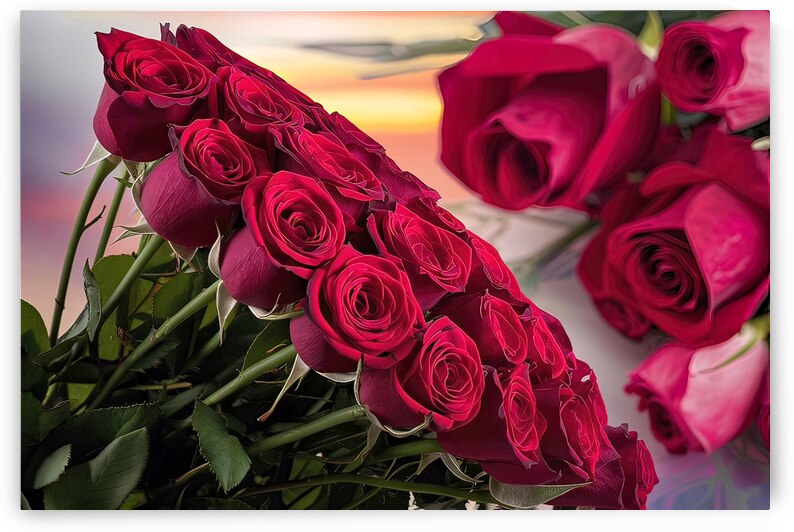 roses background by Anghel Viorel