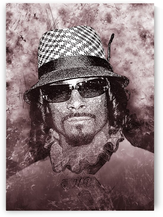 Snoop Dogg  by neonartroom