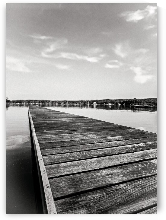 The Dock by Blaine Stoner