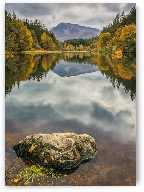 Glencoe Lochan by Dave Bowman