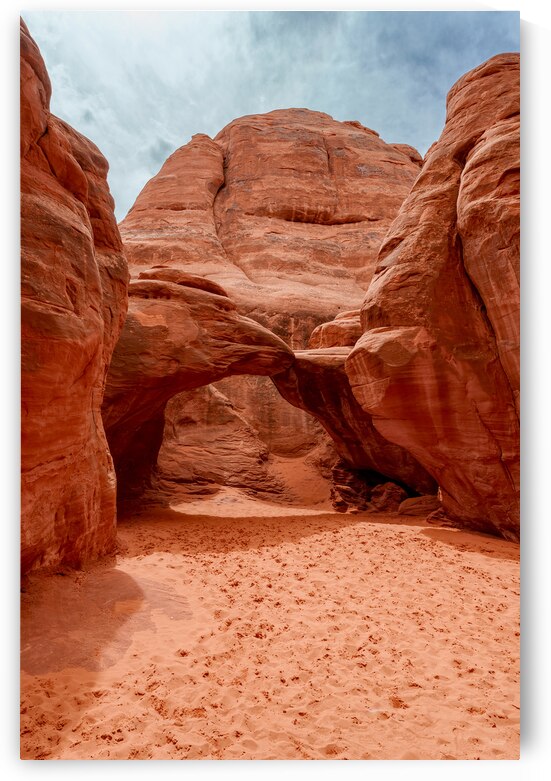 Sand Dune Arch Utah by Jennifer White
