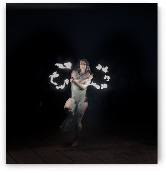 Enchanted Ember Ballet by Dream World Images