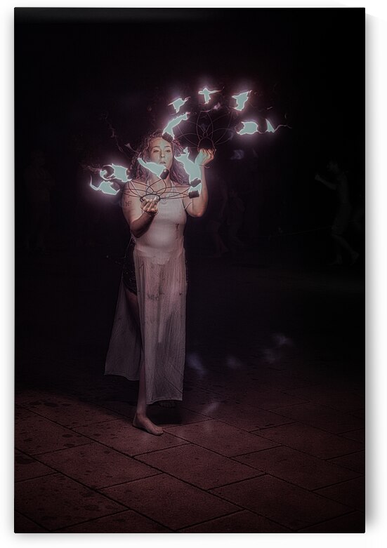 Dance of Fire and Shadow by Dream World Images