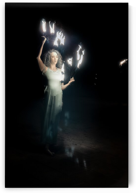 Radiant Flamebearer by Dream World Images