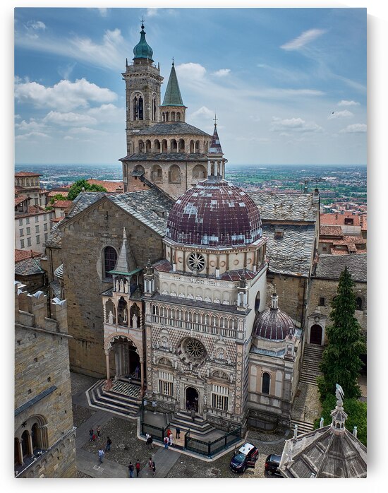 Basilica [Bergamo] by Malcolm Cutchin Photography