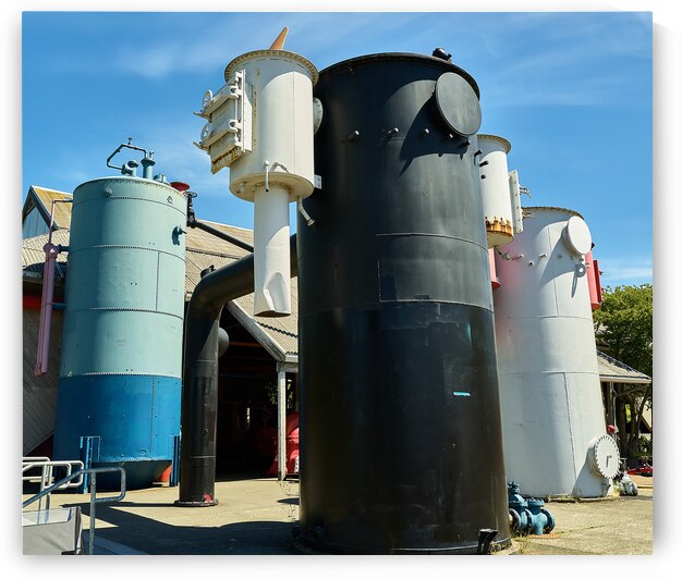 Gasworks by Malcolm Cutchin Photography