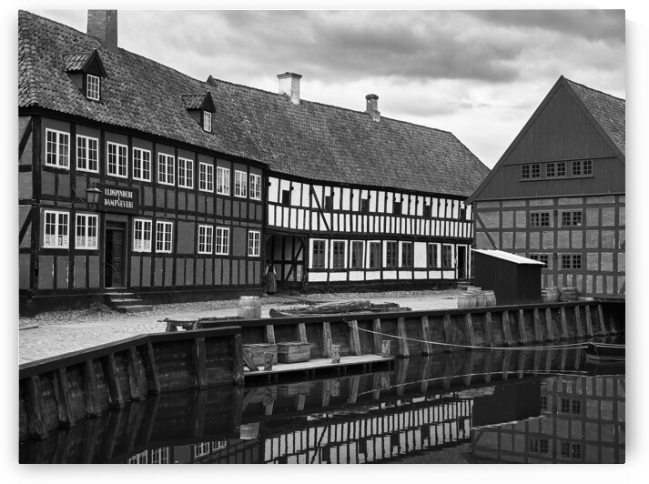Old Aarhus  by Malcolm Cutchin Photography