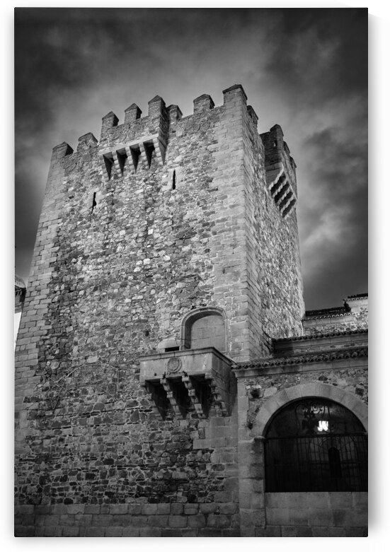Spanish Tower by Malcolm Cutchin Photography