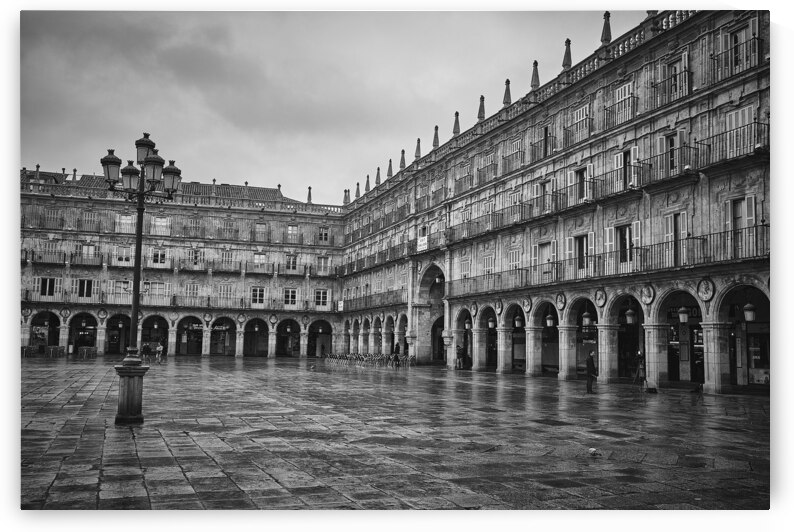 Plaza Mayor in Salamanca by Malcolm Cutchin Photography