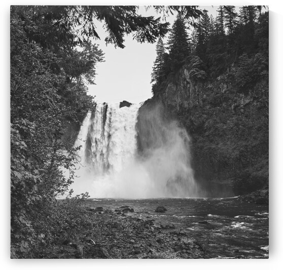 Snoqualmie Falls by Malcolm Cutchin Photography