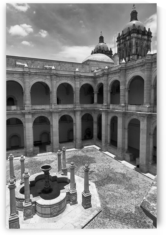 Austere Monastery  by Malcolm Cutchin Photography
