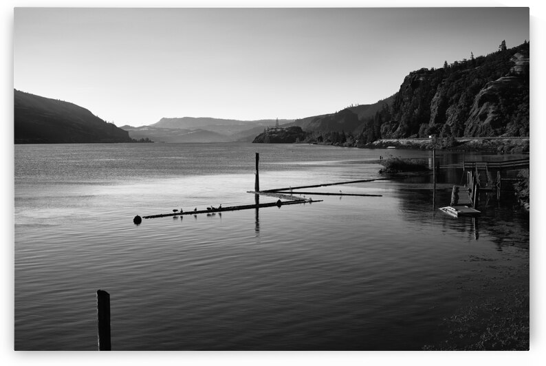 Columbia at Hood River by Malcolm Cutchin Photography
