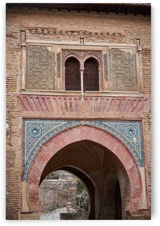 Alhambra Gate by Malcolm Cutchin Photography