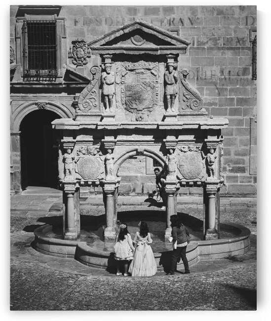 The Photo Shoot in Baeza by Malcolm Cutchin Photography