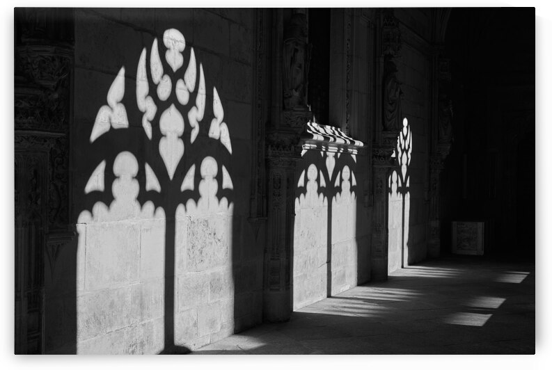 Toledo Cathedral Shadows by Malcolm Cutchin Photography