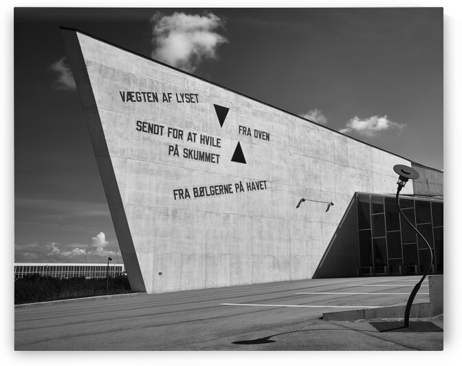 Modern Museum Copenhagen by Malcolm Cutchin Photography