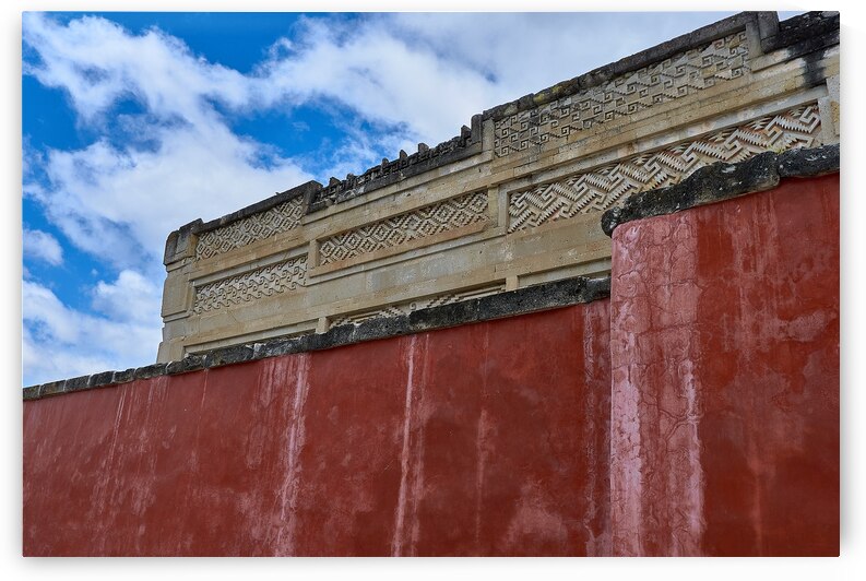 Mitla Wall by Malcolm Cutchin Photography