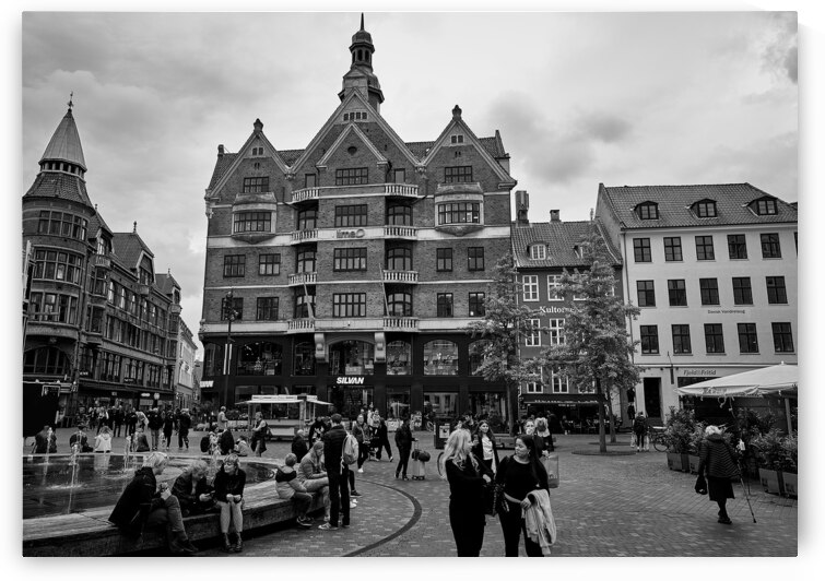 Copenhagen Street Scene by Malcolm Cutchin Photography
